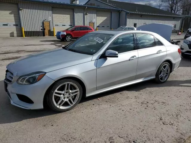 2014 Mercedes-Benz E 550 4matic