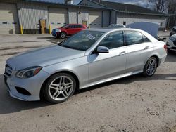 Salvage cars for sale from Copart York Haven, PA: 2014 Mercedes-Benz E 550 4matic