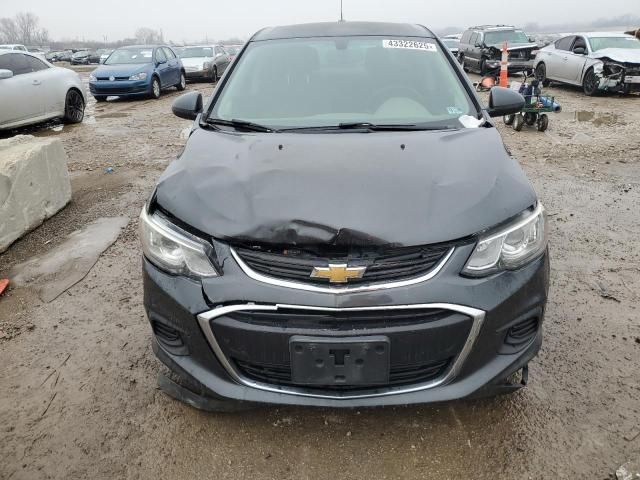 2017 Chevrolet Sonic LT