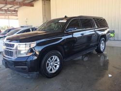 Salvage cars for sale at Homestead, FL auction: 2015 Chevrolet Suburban K1500 LT