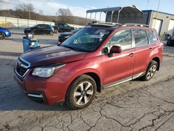 Salvage cars for sale at Lebanon, TN auction: 2018 Subaru Forester 2.5I Limited