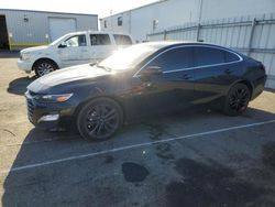 Salvage cars for sale at Vallejo, CA auction: 2022 Chevrolet Malibu LT