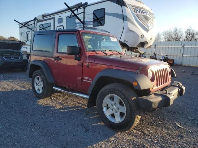 2013 Jeep Wrangler Sport