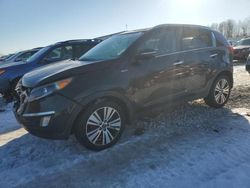 KIA salvage cars for sale: 2016 KIA Sportage EX