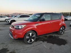 Salvage cars for sale at Las Vegas, NV auction: 2019 KIA Soul +