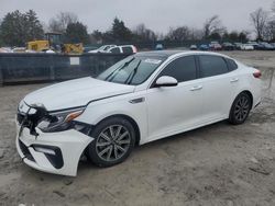 Salvage cars for sale at Madisonville, TN auction: 2019 KIA Optima EX