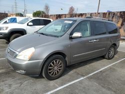 Salvage cars for sale from Copart Wilmington, CA: 2011 KIA Sedona EX