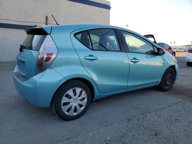 2012 Toyota Prius C