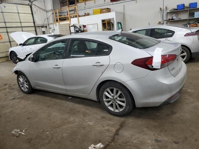 2017 KIA Forte LX