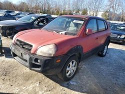 Hyundai salvage cars for sale: 2005 Hyundai Tucson GLS