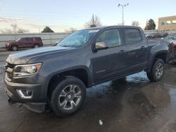 Salvage cars for sale at Littleton, CO auction: 2017 Chevrolet Colorado Z71