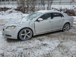 Salvage cars for sale at Davison, MI auction: 2012 Chevrolet Malibu 1LT