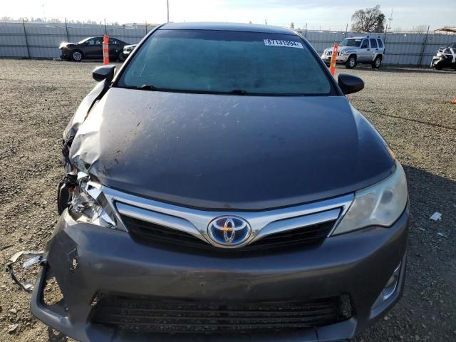 2013 Toyota Camry Hybrid