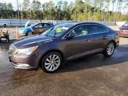 Buick Lacrosse salvage cars for sale: 2015 Buick Lacrosse