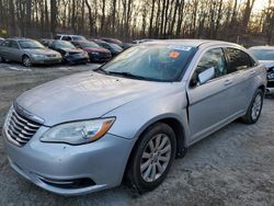 Salvage cars for sale at Baltimore, MD auction: 2011 Chrysler 200 Touring