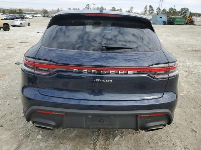 2022 Porsche Macan