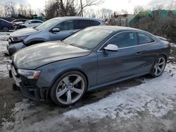 Audi salvage cars for sale: 2013 Audi RS5