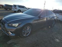 Salvage cars for sale at Theodore, AL auction: 2020 Infiniti Q50 Pure