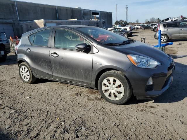 2012 Toyota Prius C