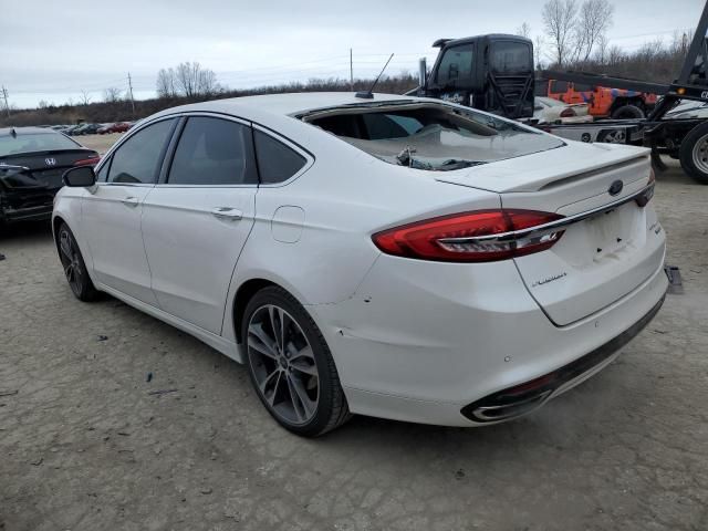 2018 Ford Fusion TITANIUM/PLATINUM