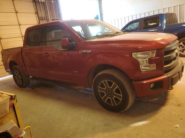 2015 Ford F150 Supercrew