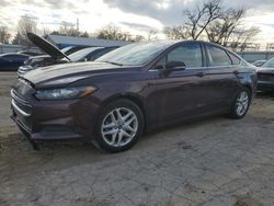 Salvage cars for sale at Wichita, KS auction: 2013 Ford Fusion SE