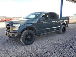 Salvage cars for sale from Copart Phoenix, AZ: 2016 Ford F150 Supercrew