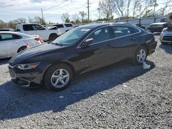 Vehiculos salvage en venta de Copart Riverview, FL: 2018 Chevrolet Malibu LS