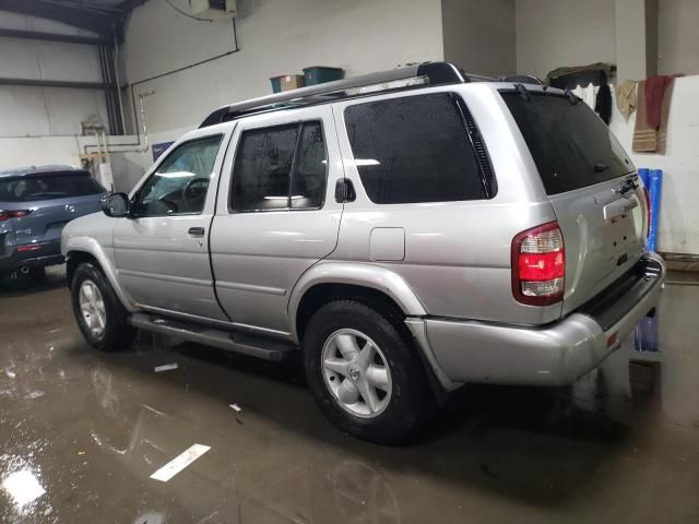 2002 Nissan Pathfinder LE