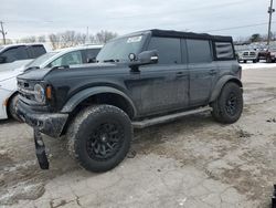 Ford Vehiculos salvage en venta: 2021 Ford Bronco Base