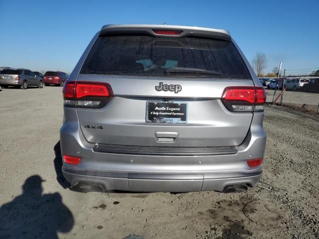 2019 Jeep Grand Cherokee Overland