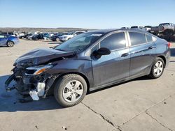 2016 Chevrolet Cruze LS en venta en Grand Prairie, TX