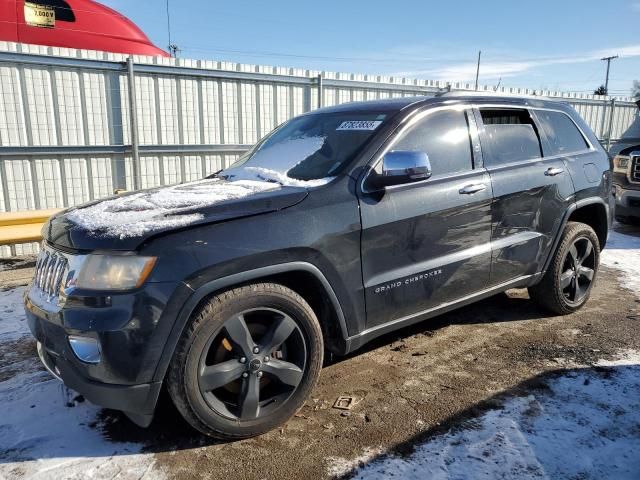 2012 Jeep Grand Cherokee Overland