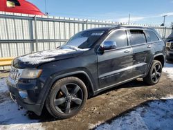 2012 Jeep Grand Cherokee Overland en venta en Dyer, IN