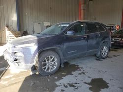 Salvage cars for sale from Copart Appleton, WI: 2015 Jeep Cherokee Latitude