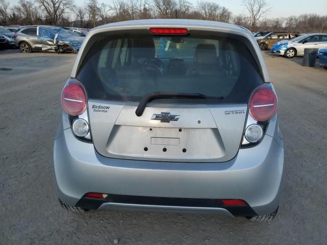 2014 Chevrolet Spark 1LT