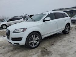 Salvage cars for sale from Copart Wayland, MI: 2015 Audi Q7 TDI Prestige