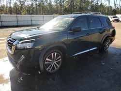 Nissan salvage cars for sale: 2023 Nissan Pathfinder Platinum