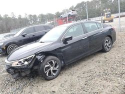 2016 Honda Accord LX en venta en Ellenwood, GA