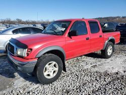 Salvage cars for sale at Cahokia Heights, IL auction: 2002 Toyota Tacoma Double Cab Prerunner