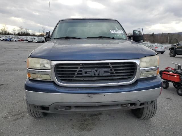 2002 GMC New Sierra K1500