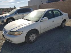 2001 Honda Accord LX en venta en Mentone, CA