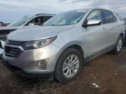 Salvage cars for sale at Brighton, CO auction: 2019 Chevrolet Equinox LT