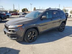 Jeep salvage cars for sale: 2017 Jeep Cherokee Limited