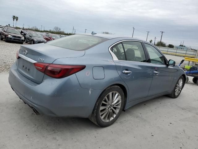 2019 Infiniti Q50 Luxe