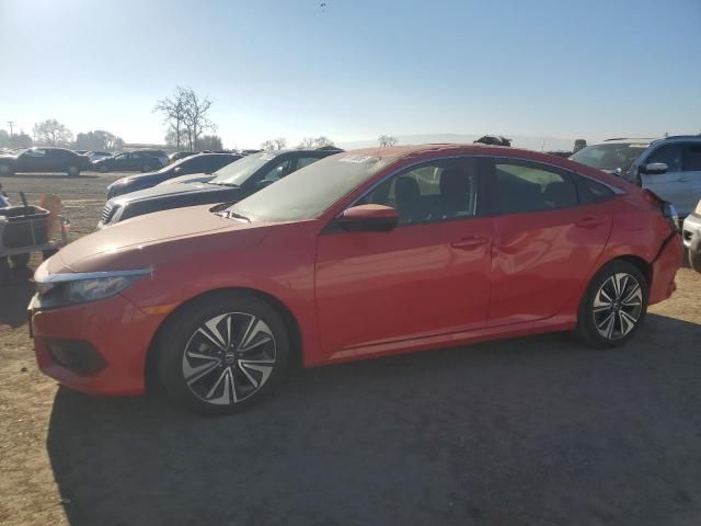 2018 Honda Civic EX