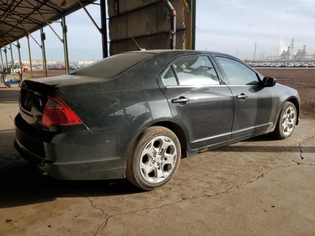 2010 Ford Fusion SE