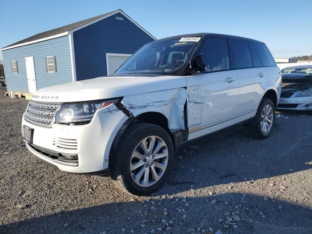 2016 Land Rover Range Rover HSE