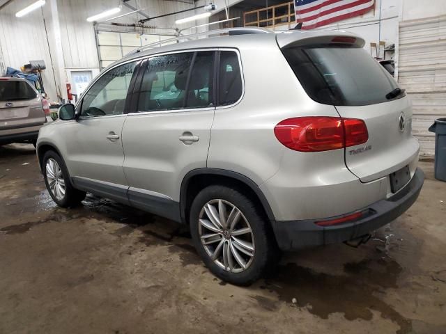 2014 Volkswagen Tiguan S