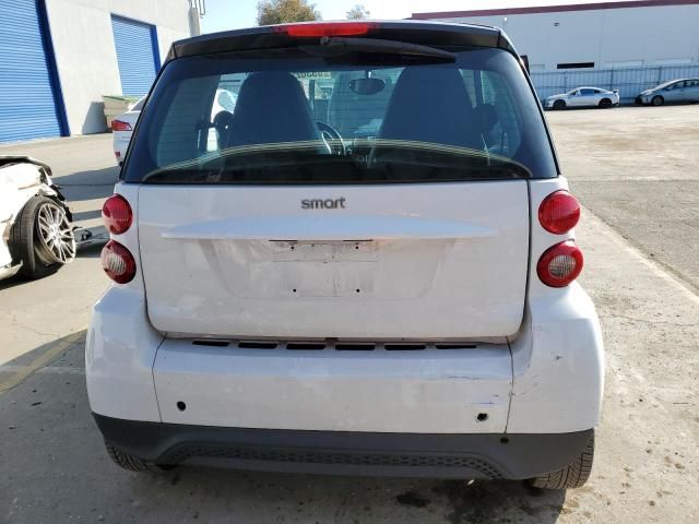 2015 Smart Fortwo Pure